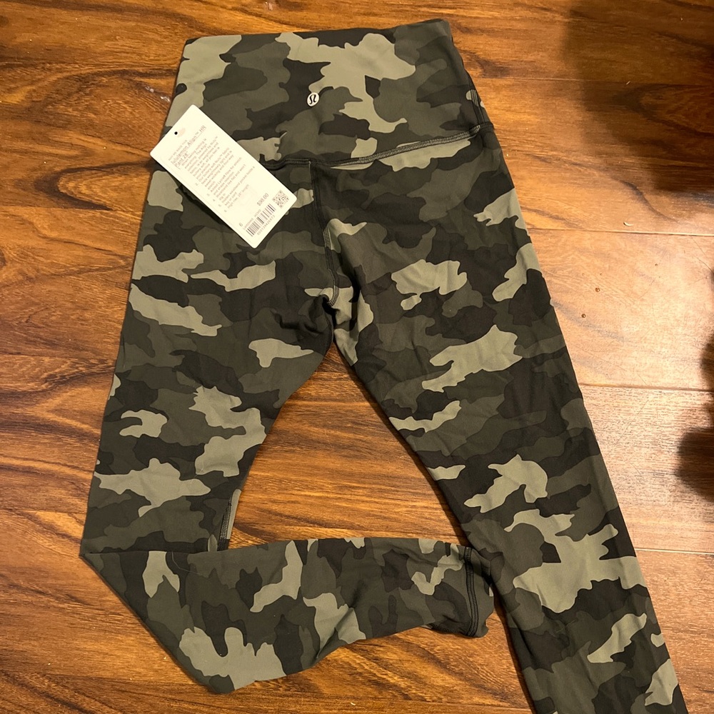 NWT lululemon align leggings 28 inch